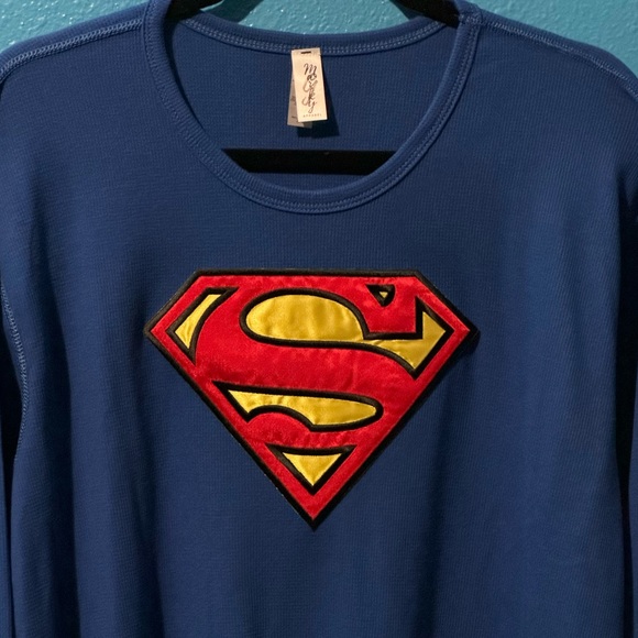 Superman Waffle Thermal XXL - Picture 2 of 7